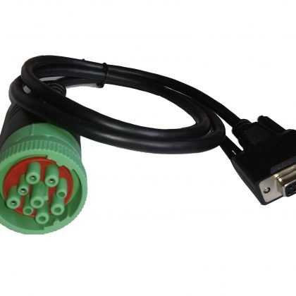 J1939 Cable (Deutsch Type 2 Green Top to D9 Female)