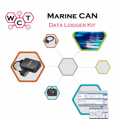 Marine CAN Data Logger Kit
