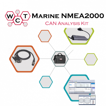 Marine NMEA2000 CAN Analysis Kit