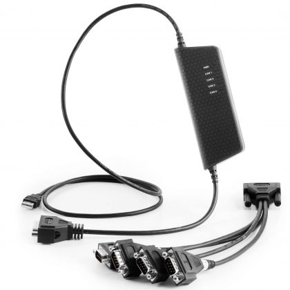 Kvaser USBcan Pro 4xHS