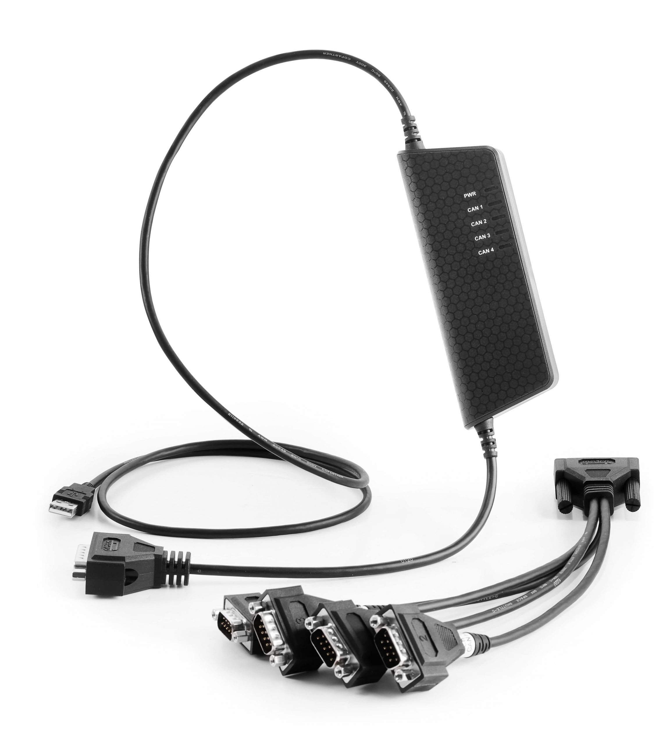 Kvaser USBcan Pro 4xHS