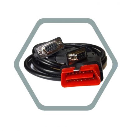 OBDII Male to 2 x DSUB Female