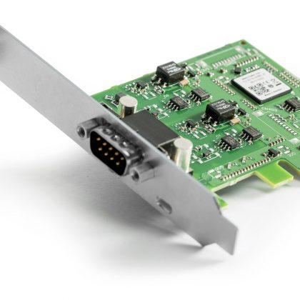 Kvaser PCIEcan 2xHS v2