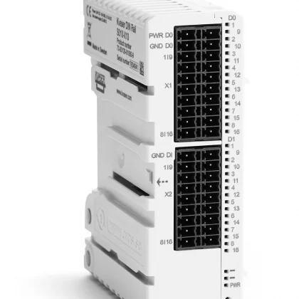 Kvaser DIN Rail S010-X10 Digital add-on