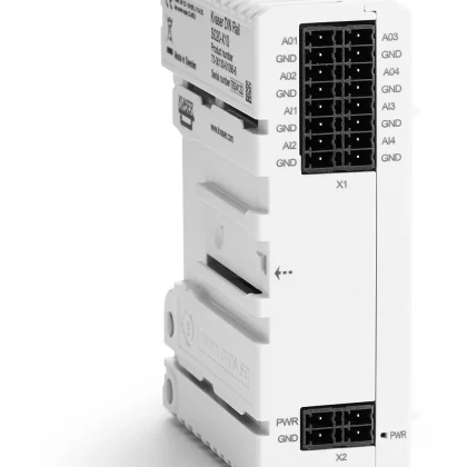 Kvaser DIN Rail S030-X11 Relay add-on