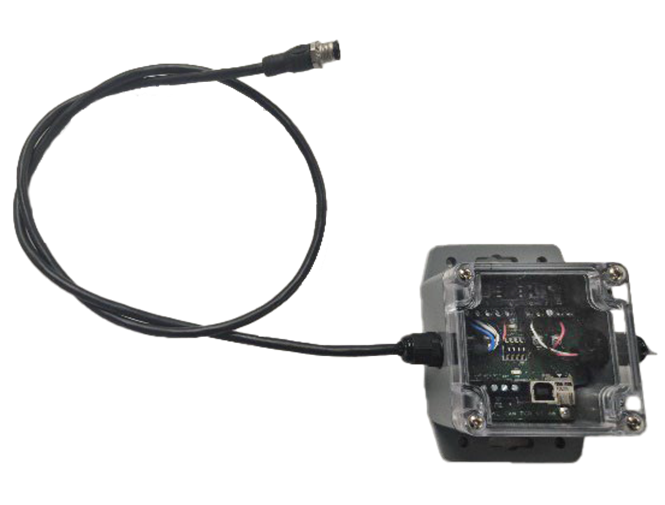 Full NMEA 2000 device in ECU casing and NMEA 2000 connector ready for white labelling.